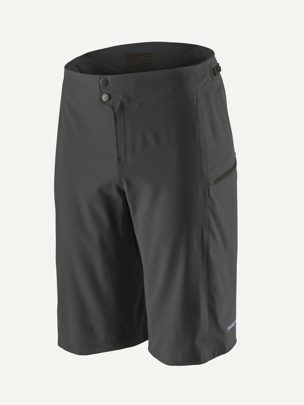 Black Men's Dirt Roamer Bike Shorts - 12½"